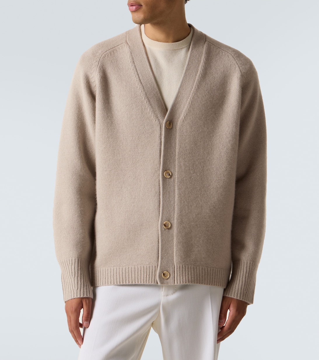 Cardigan Mr Sage en cachemire | Arch4