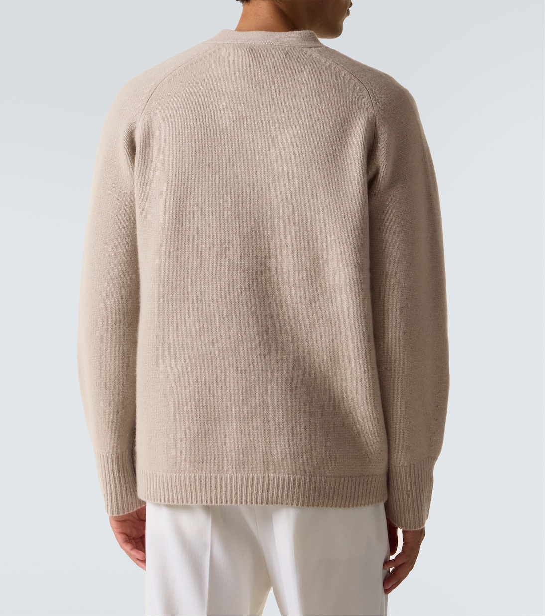 Cardigan Mr Sage en cachemire | Arch4
