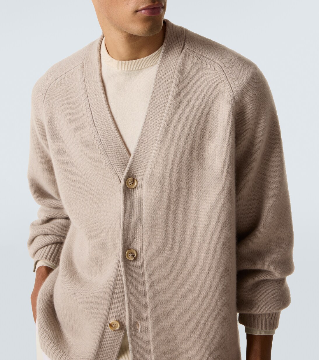Cardigan Mr Sage en cachemire | Arch4