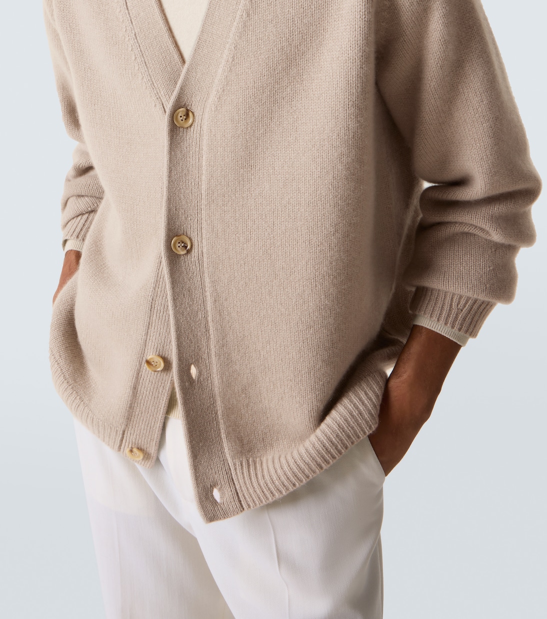 Cardigan Mr Sage en cachemire | Arch4
