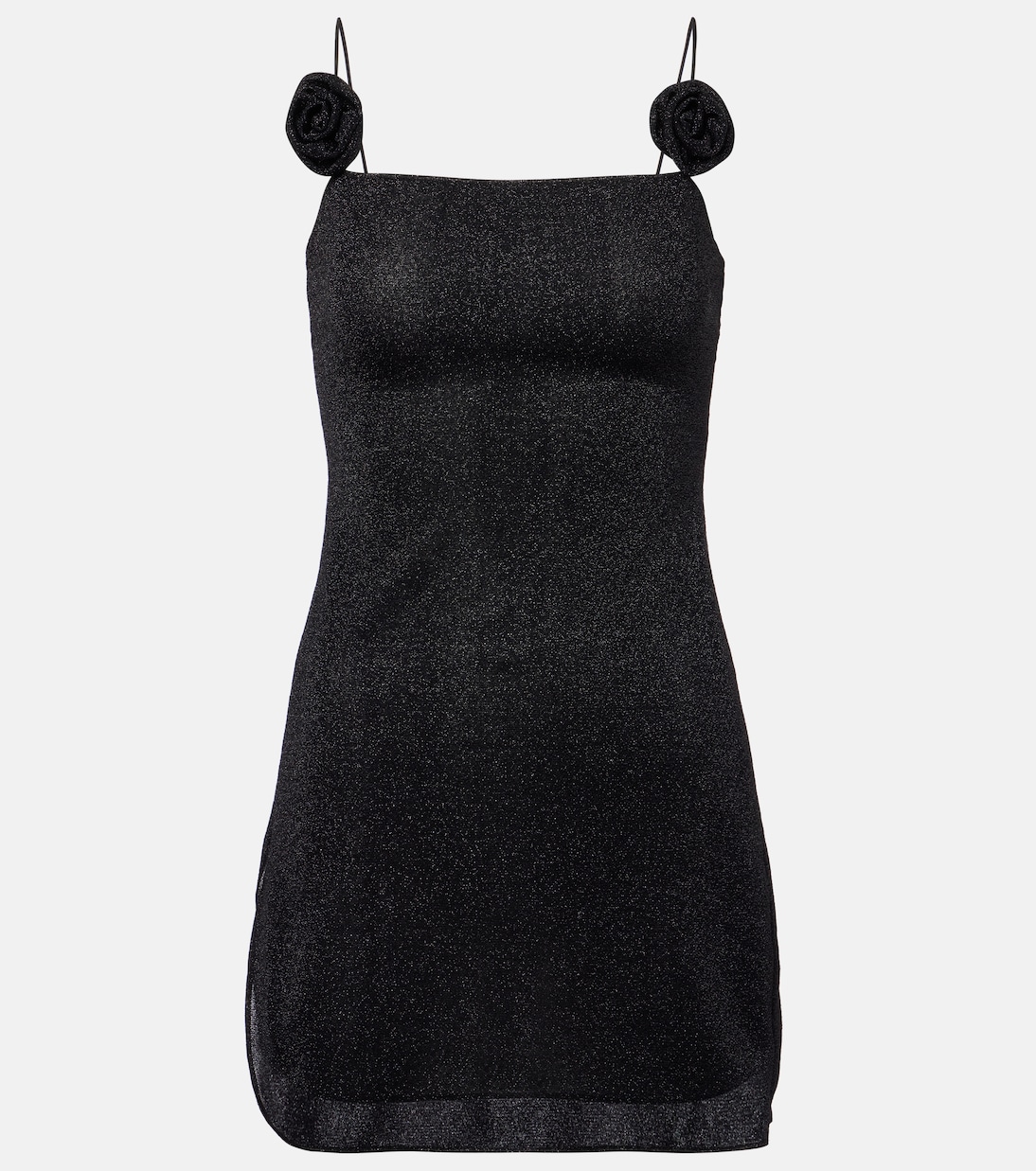 Lumière floral-appliqué minidress | Oséree