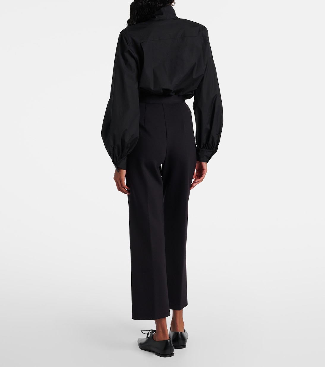 Teismo jersey cropped pants | Max Mara