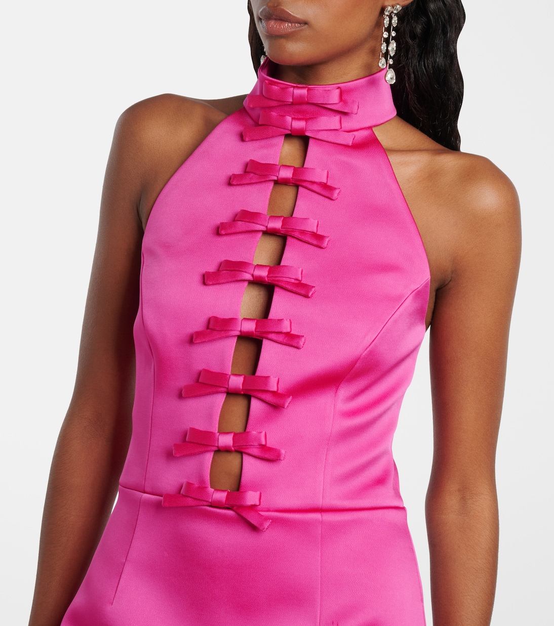 Saskia cutout minidress | Rebecca Vallance