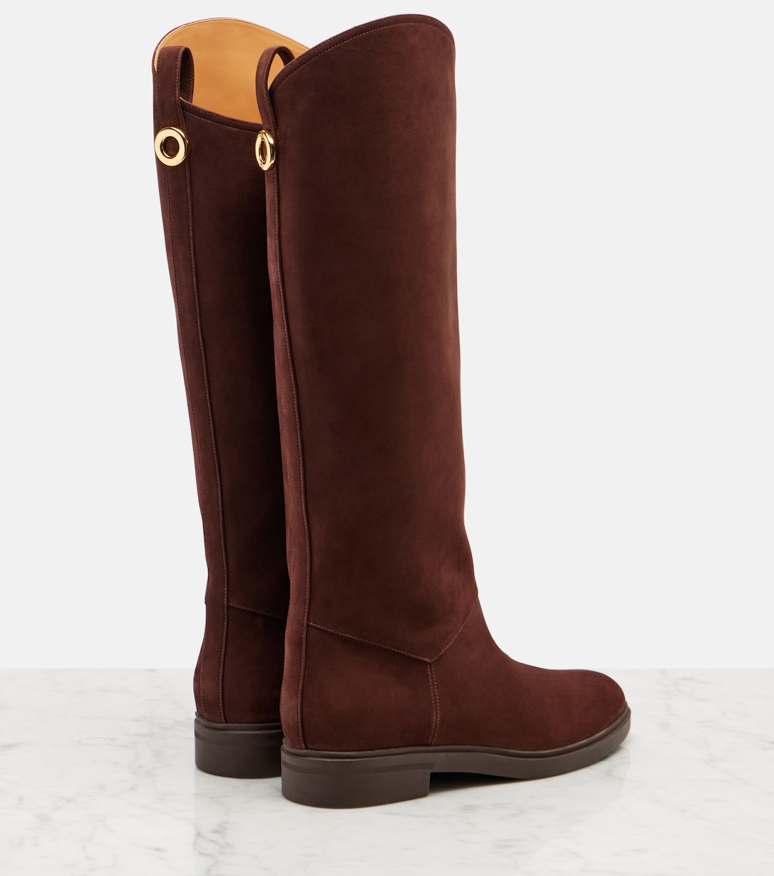Stiefel Kilda aus Veloursleder | Loro Piana