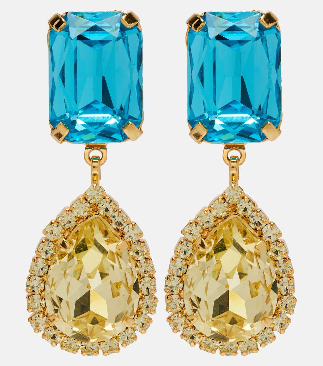 Pendientes con cristales | Magda Butrym