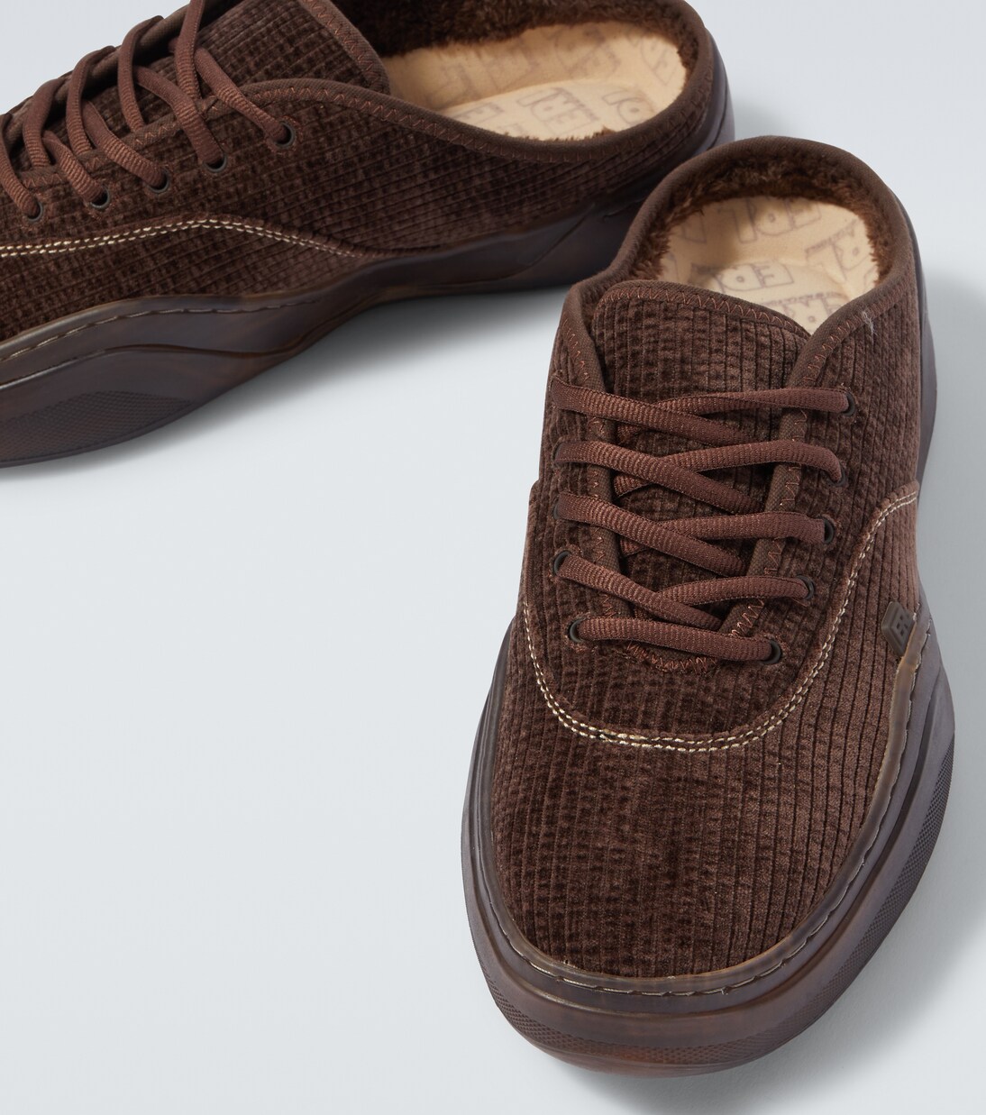 Camino corduroy mules | ERL