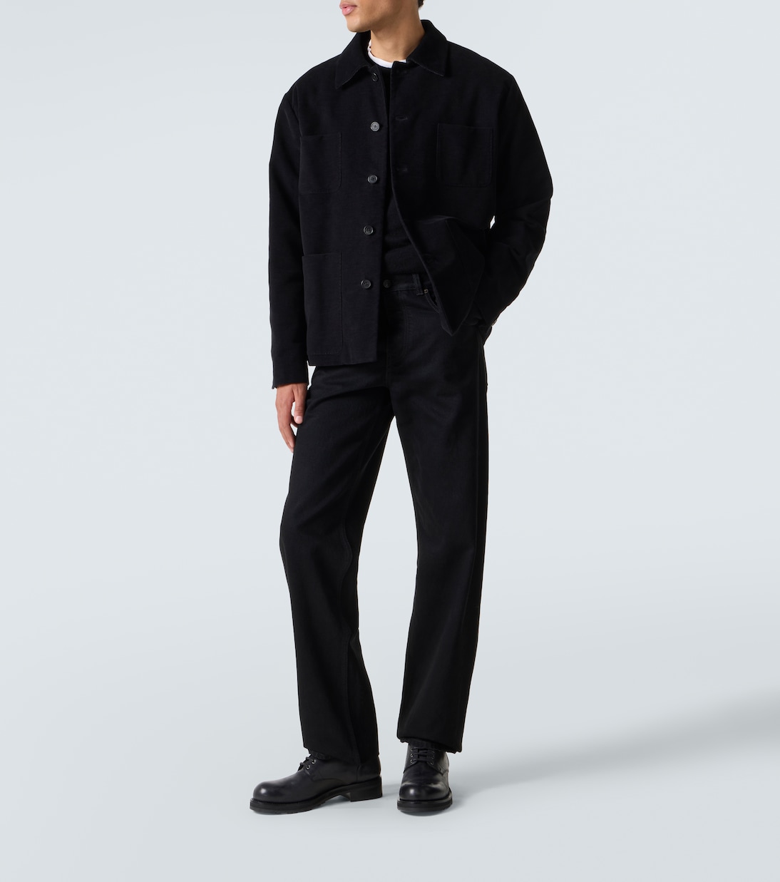 Kian cotton jacket | The Row