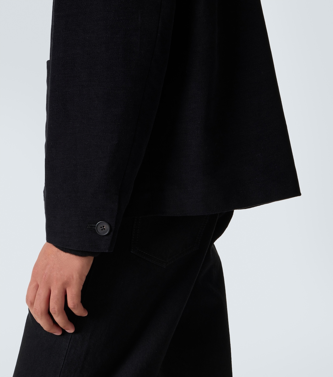 Kian cotton jacket | The Row