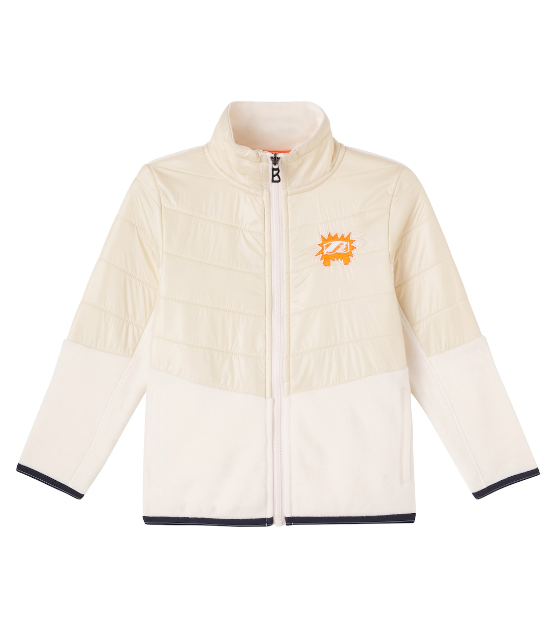 Anton paneled fleece jacket | Bogner Kids
