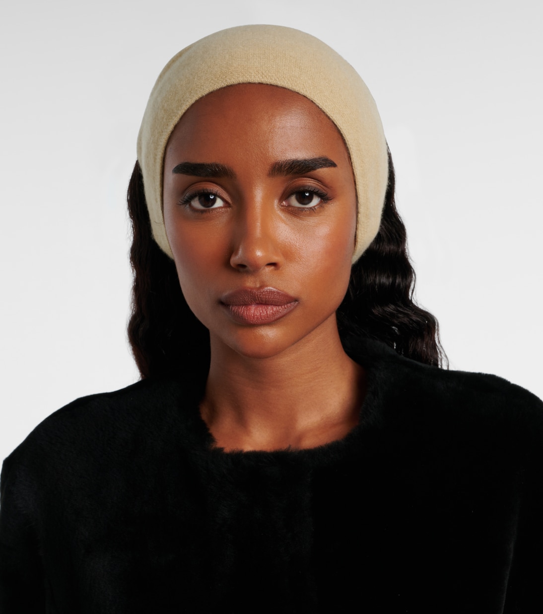 Bandeau en cachemire | Toteme