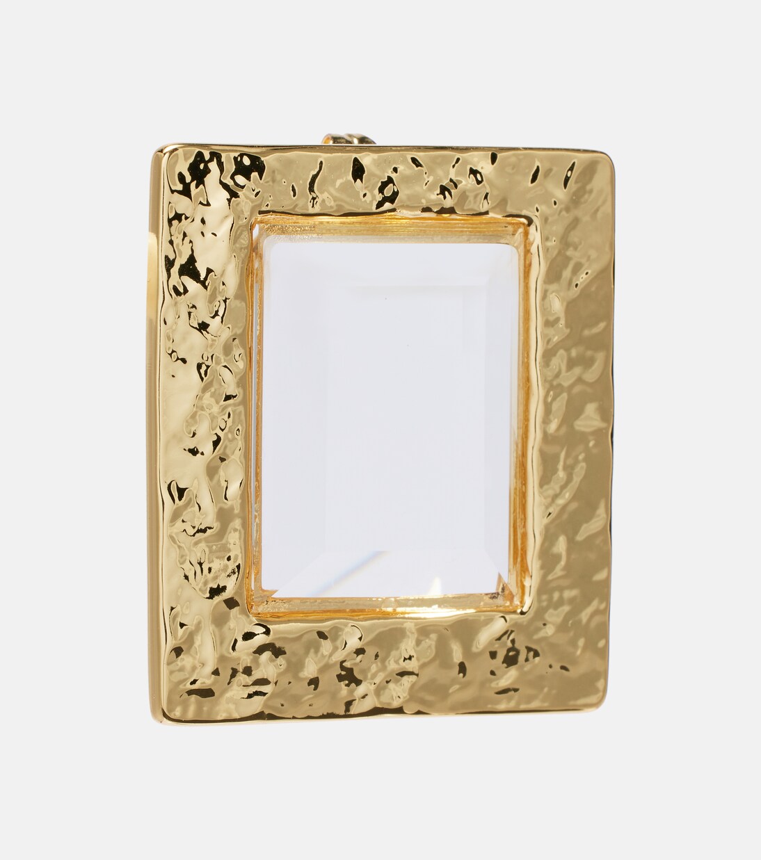 18kt gold-plated earrings | Rebecca Vallance
