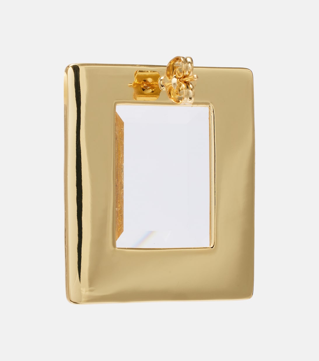 18kt gold-plated earrings | Rebecca Vallance