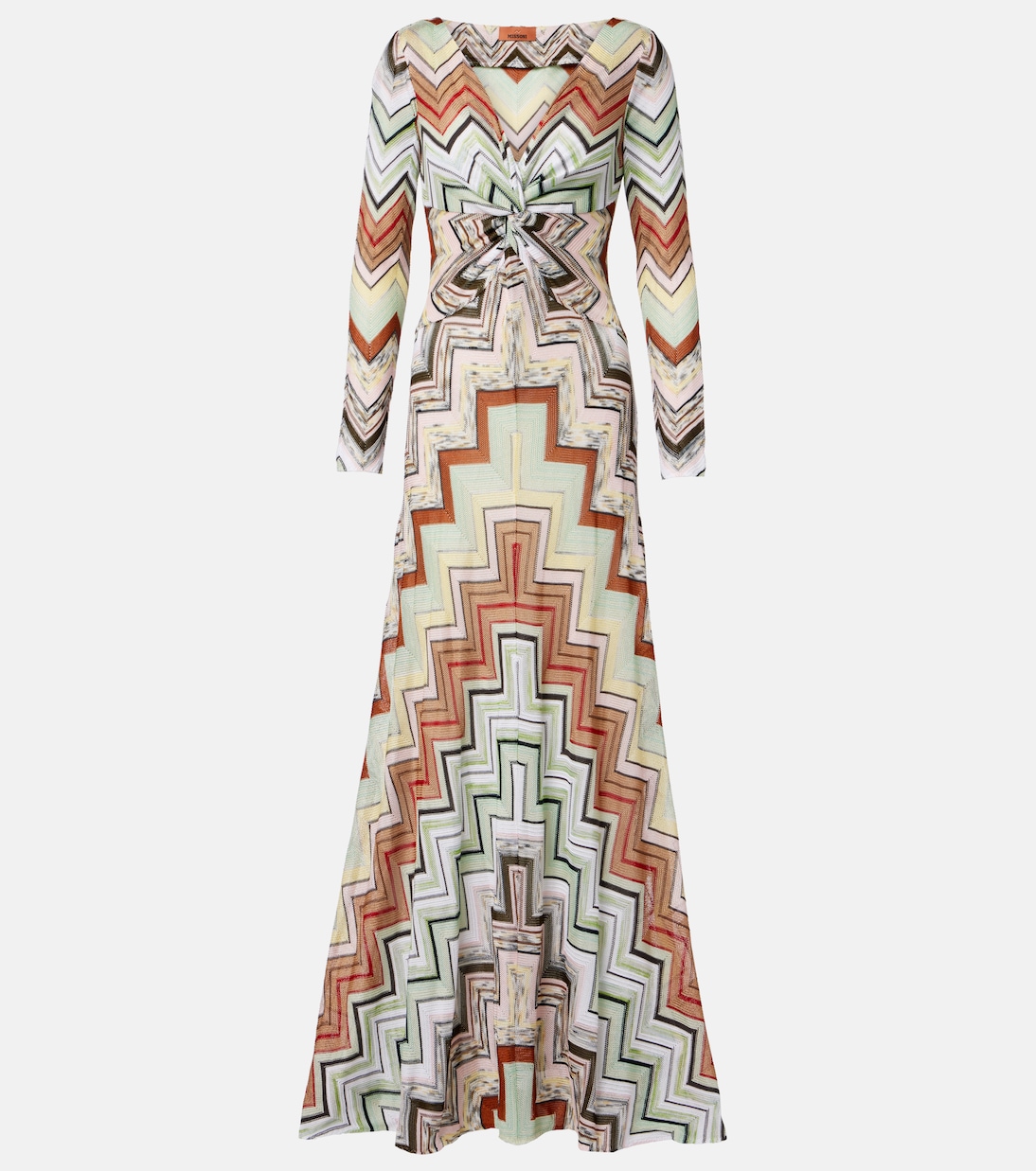 Chevron maxi dress | Missoni