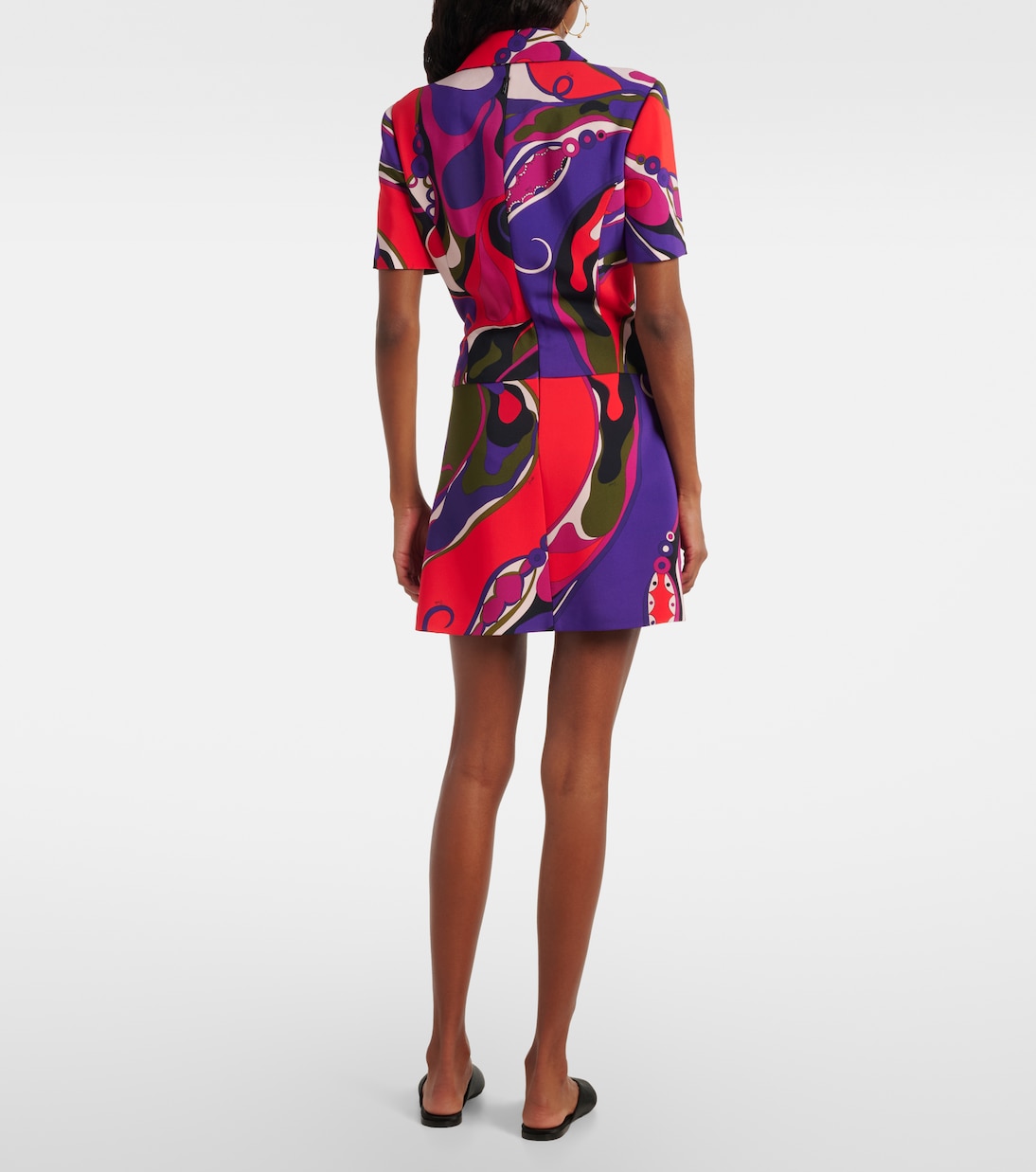 Orchidee polo dress | Pucci