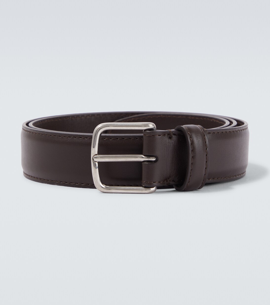 Classic leather belt | The Row