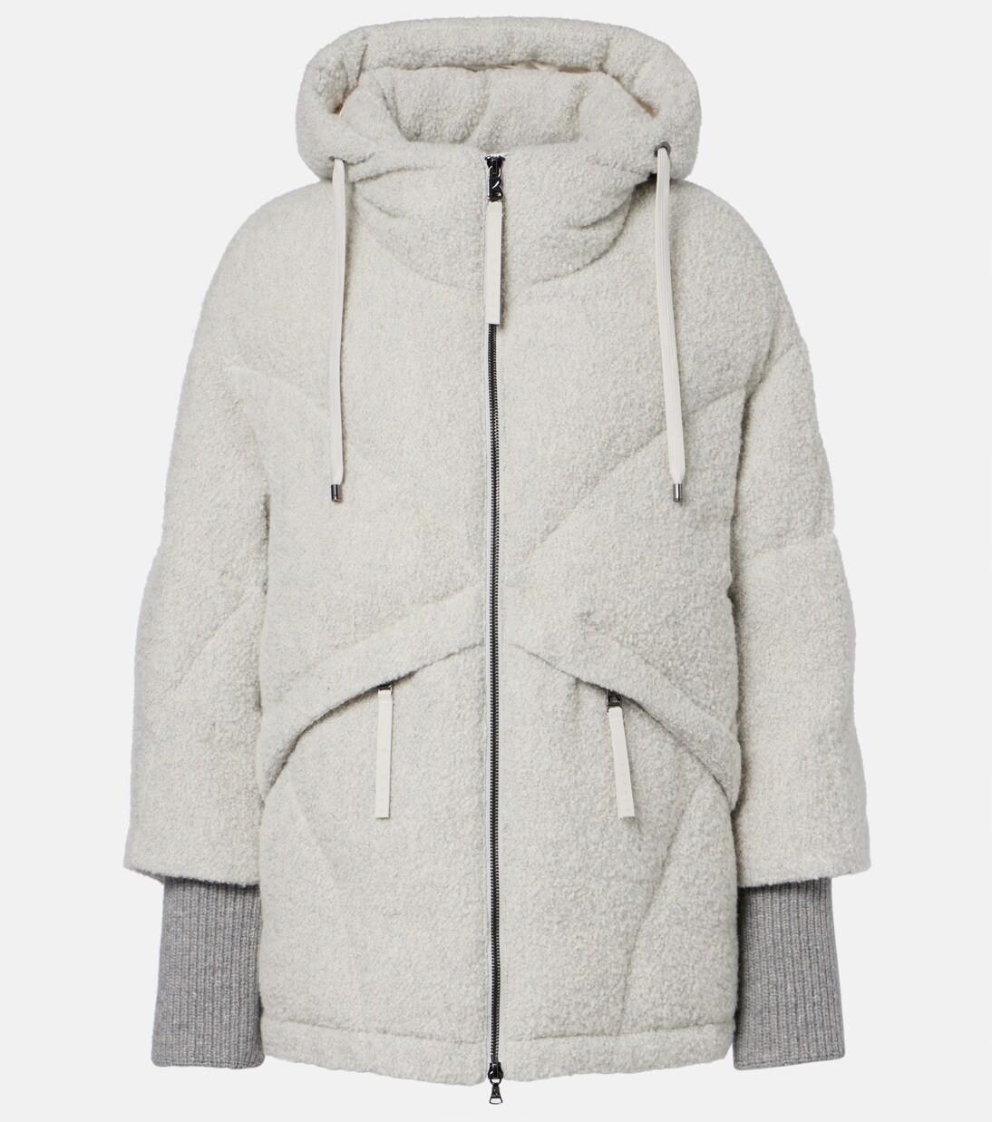 Sheryl wool-blend down jacket | Bogner