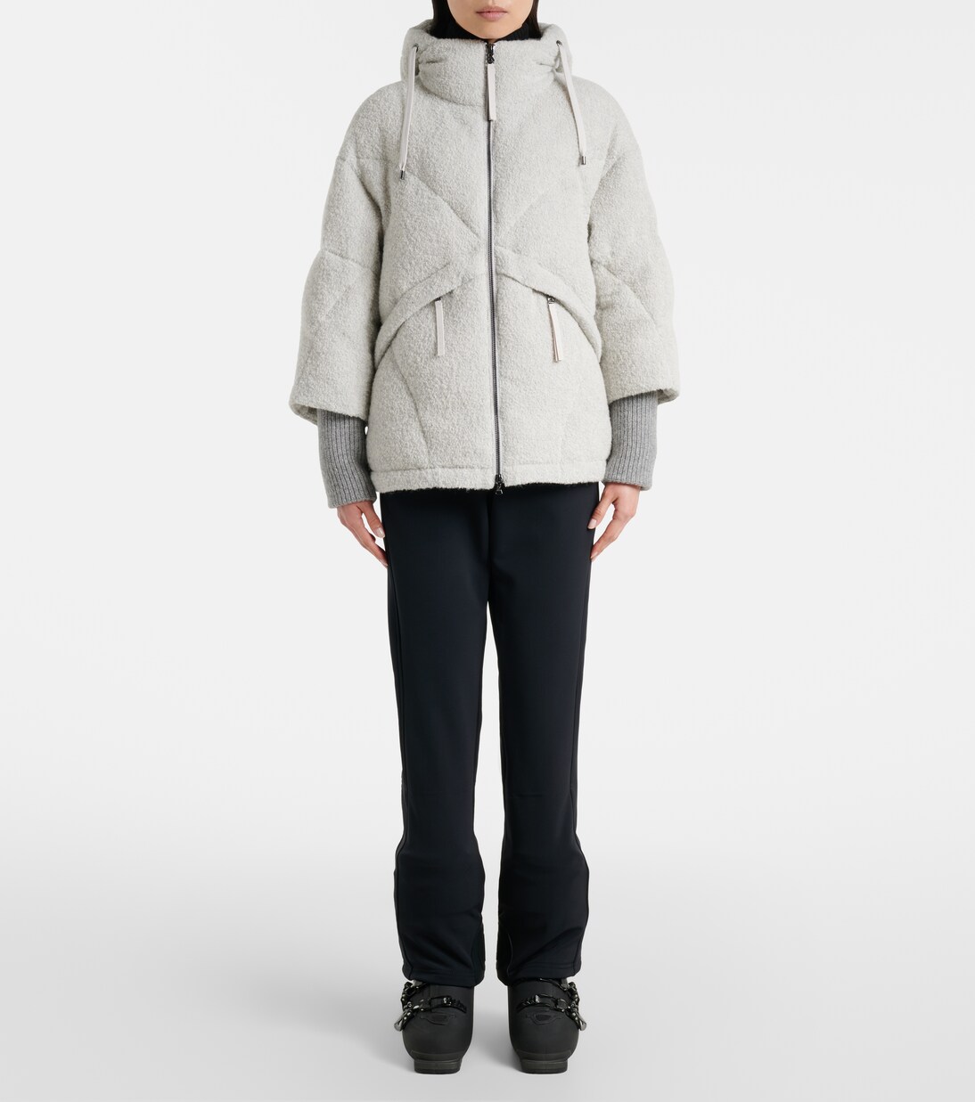 Sheryl wool-blend down jacket | Bogner