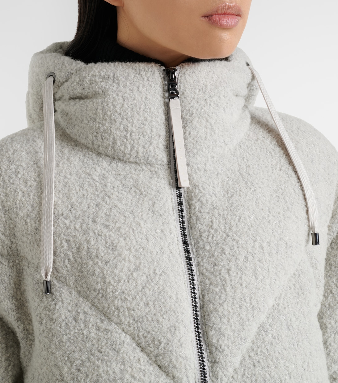 Sheryl wool-blend down jacket | Bogner