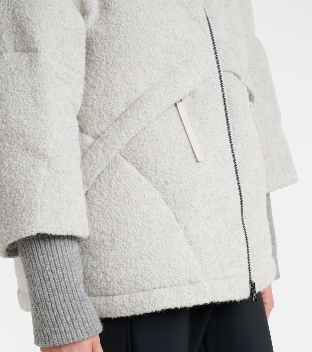 Sheryl wool-blend down jacket | Bogner