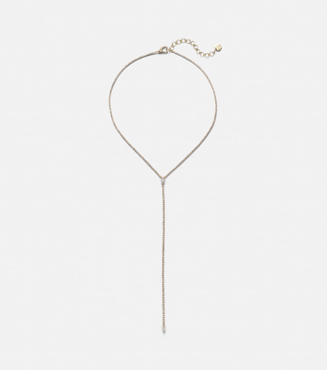Halskette aus 18kt Gelbgold mit Diamanten | Shay Jewelry