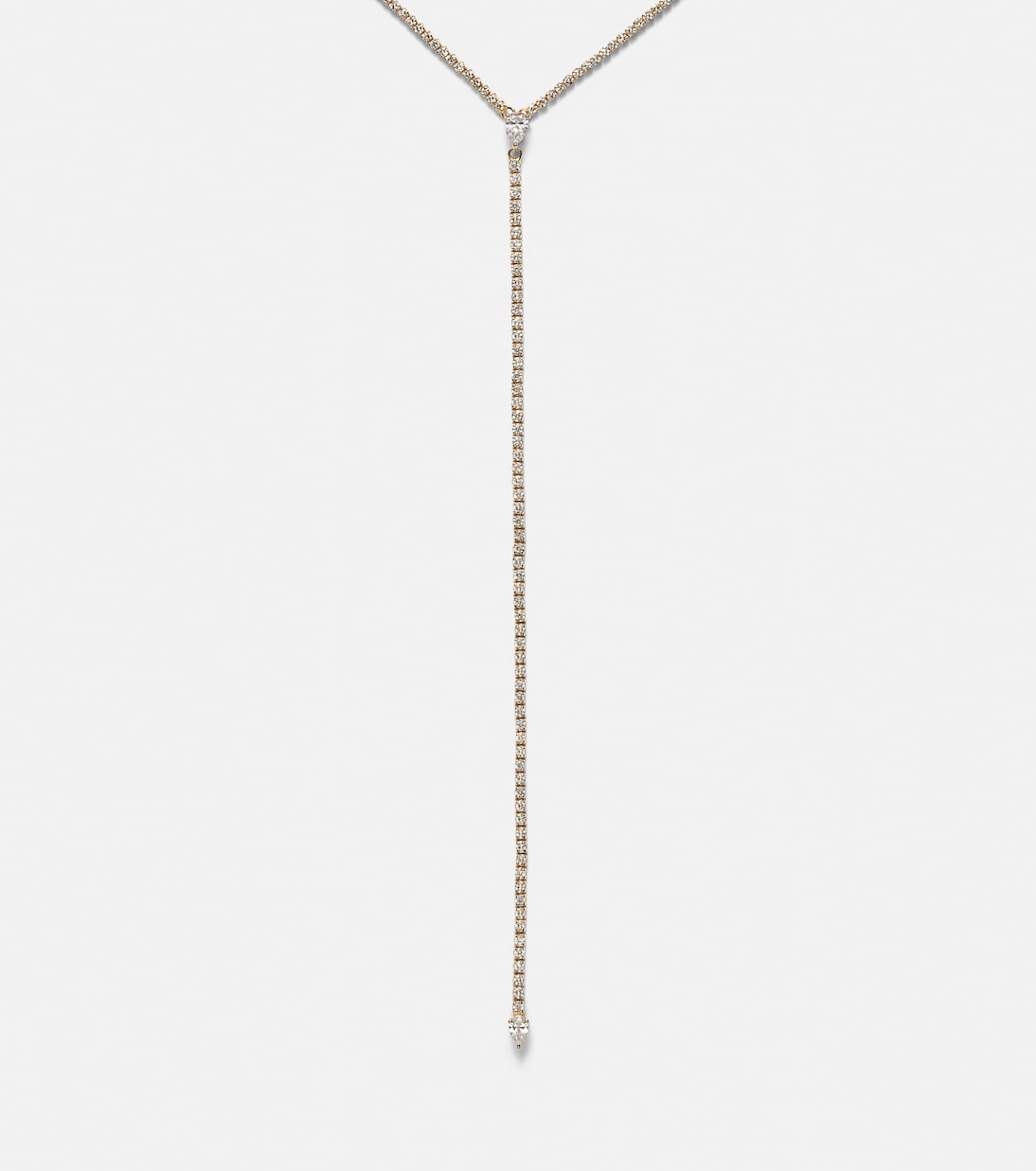 Halskette aus 18kt Gelbgold mit Diamanten | Shay Jewelry