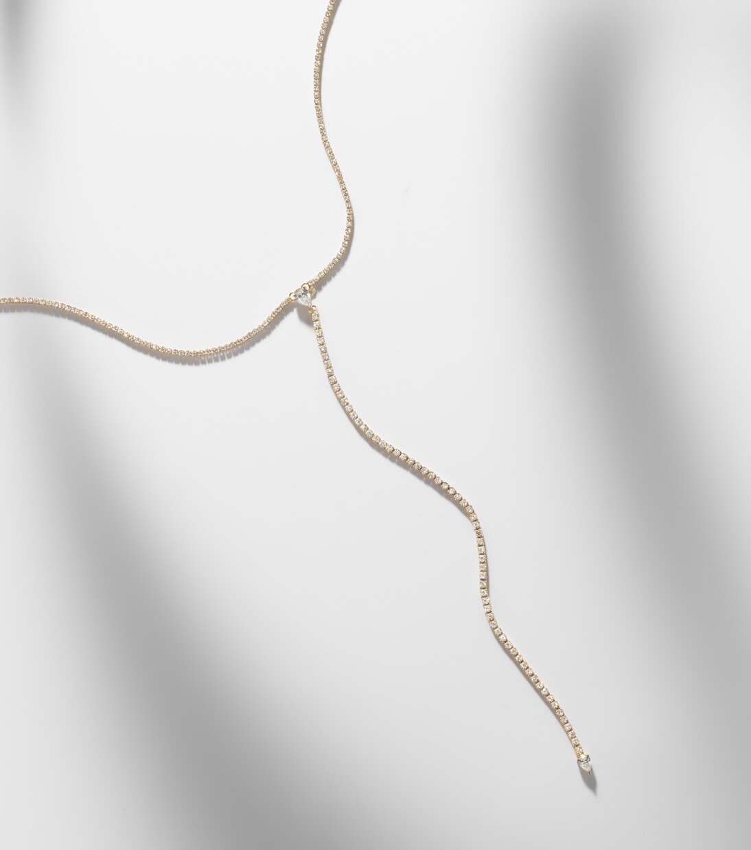 Halskette aus 18kt Gelbgold mit Diamanten | Shay Jewelry