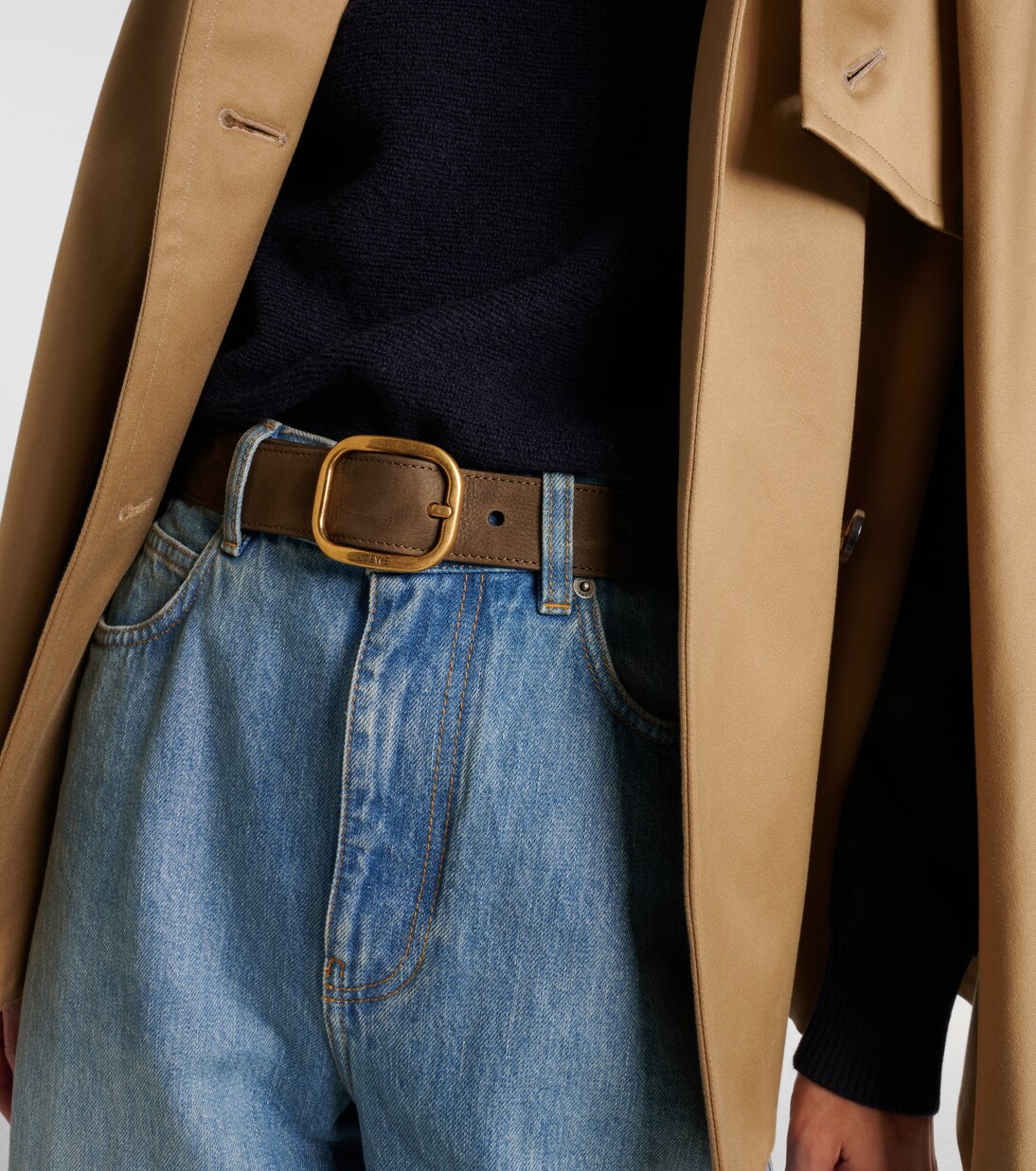 Leather belt | Loewe