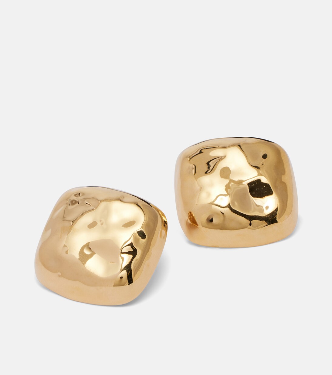 Ohrringe Tetra Large aus Sterlingsilber | Déhanche