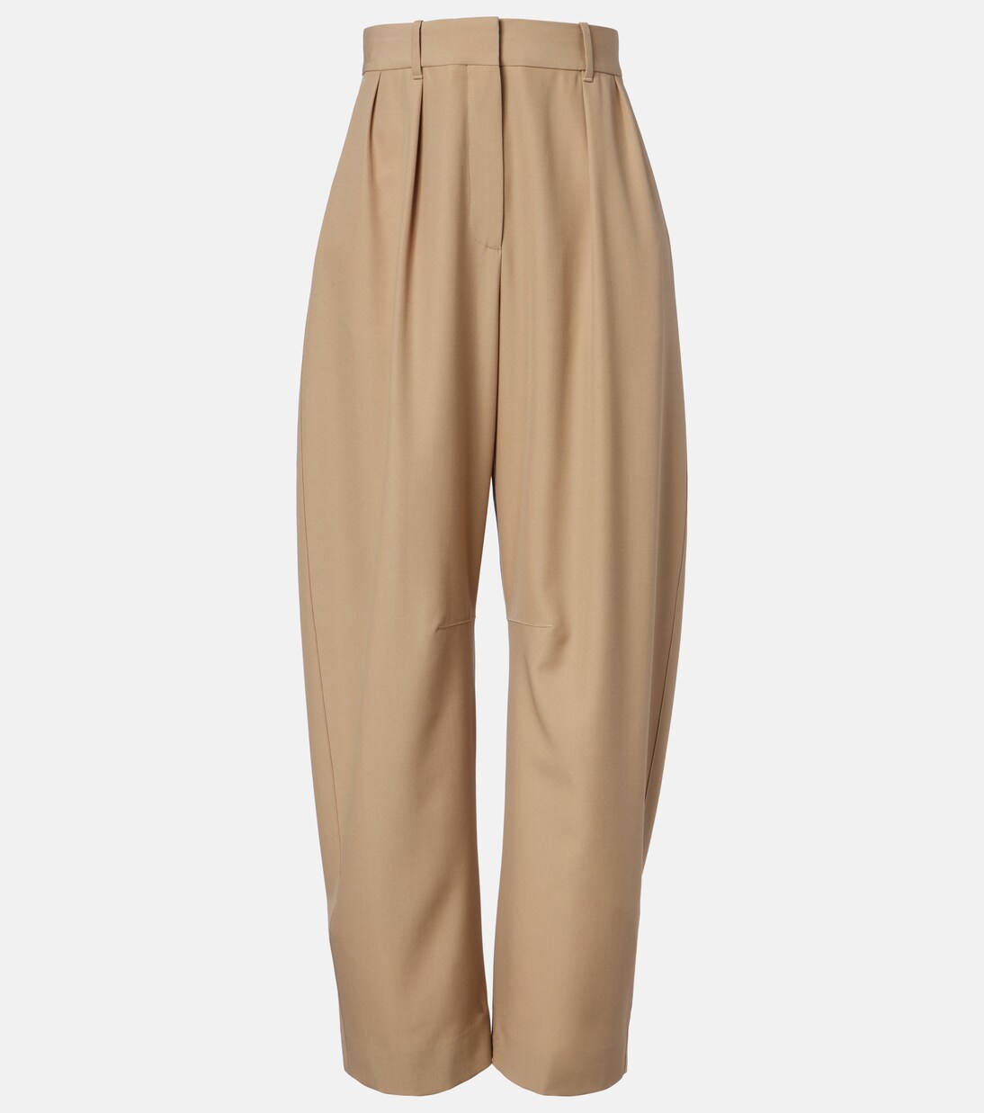 Wool wide-leg pants | Loewe