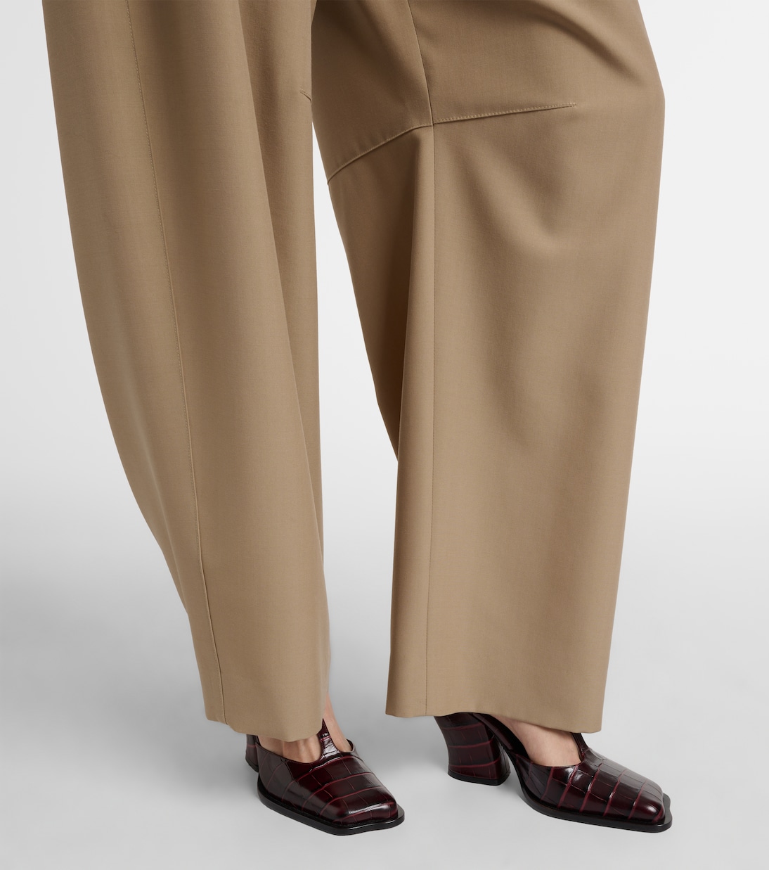 Wool wide-leg pants | Loewe