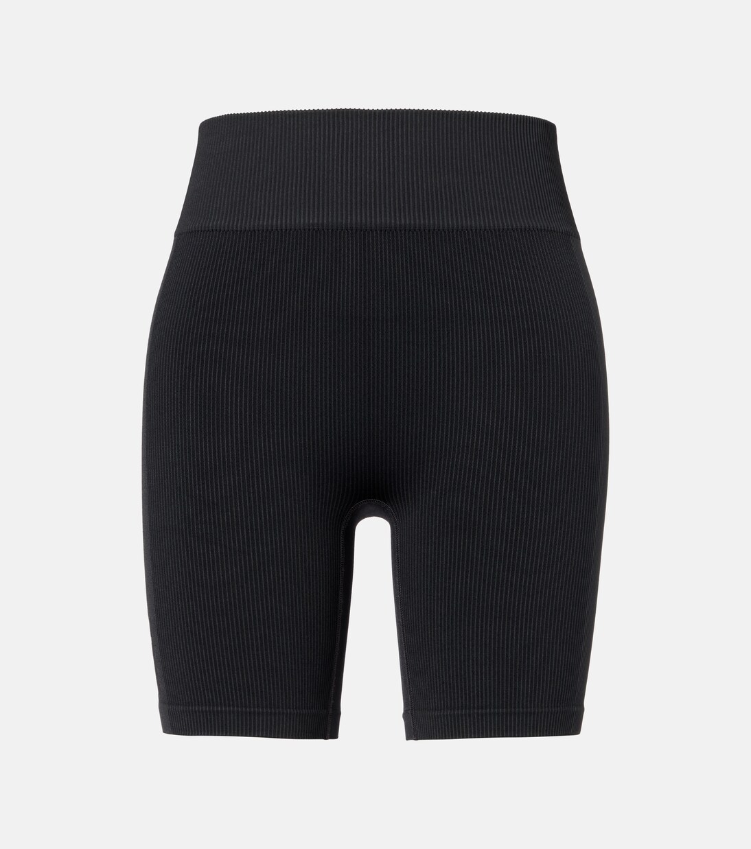 x On ribbed-knit biker shorts | Loewe