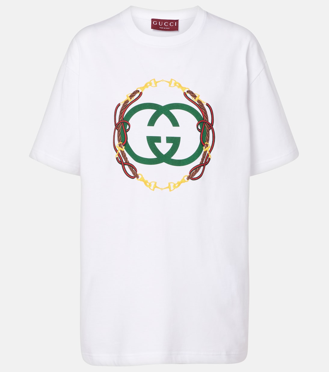 Interlocking G cotton jersey T-shirt | Gucci
