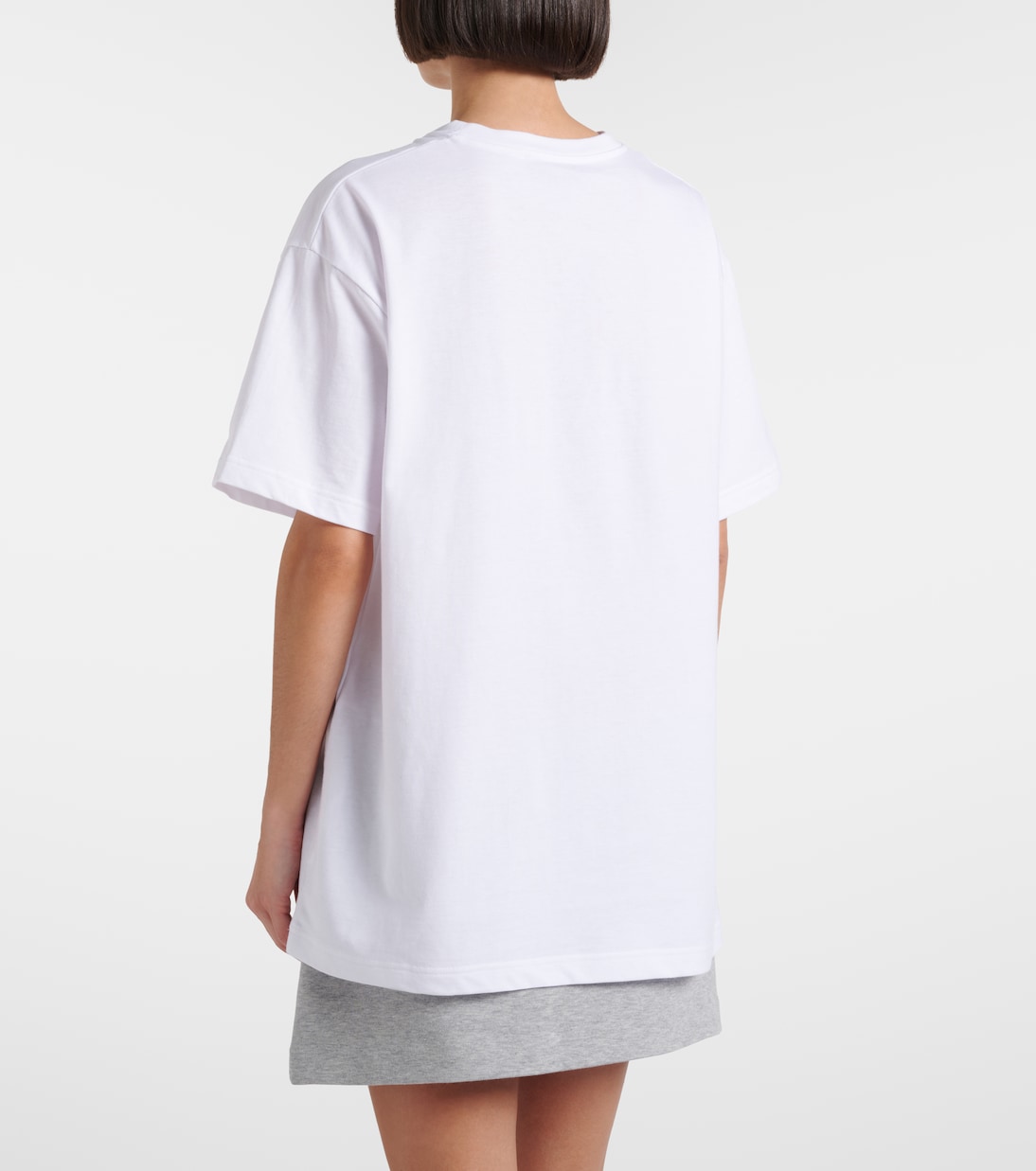 Interlocking G cotton jersey T-shirt | Gucci