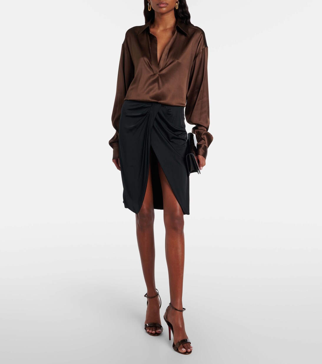 Sandales Miss Z 100 en cuir | Christian Louboutin