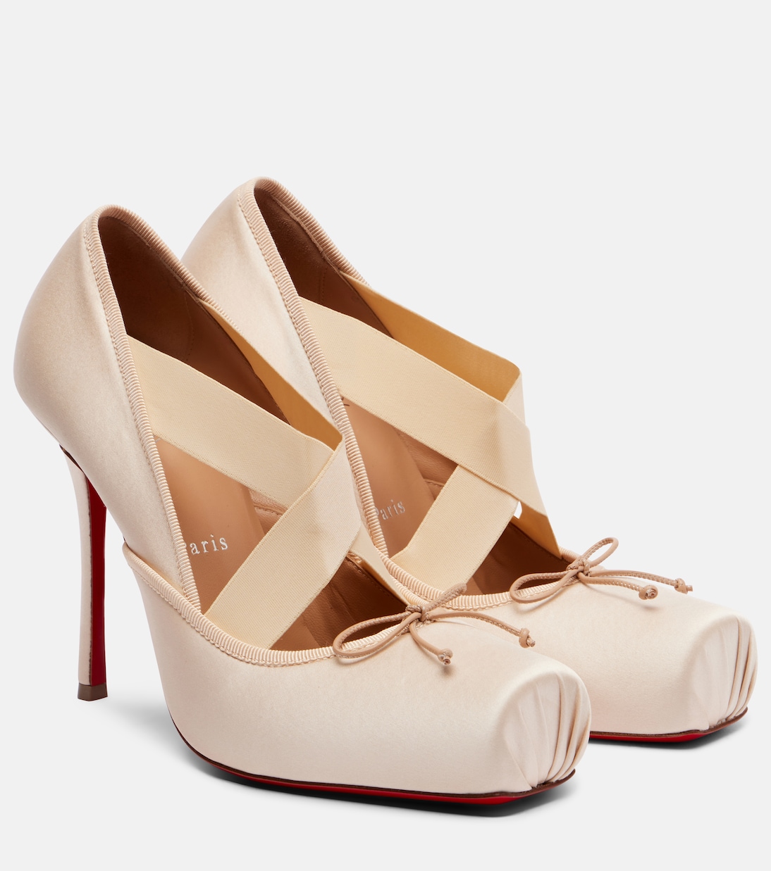 Cassiasticina satin pumps | Christian Louboutin