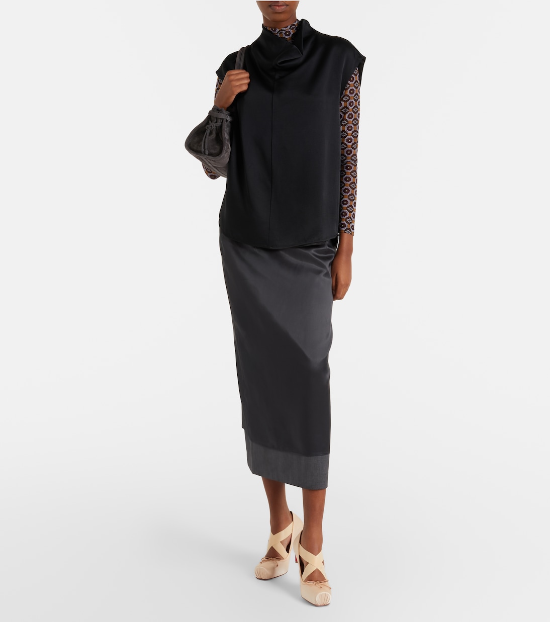 Cassiasticina satin pumps | Christian Louboutin