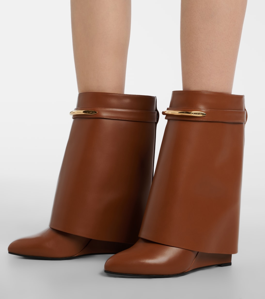 Bottes Shark 95 en cuir | Givenchy