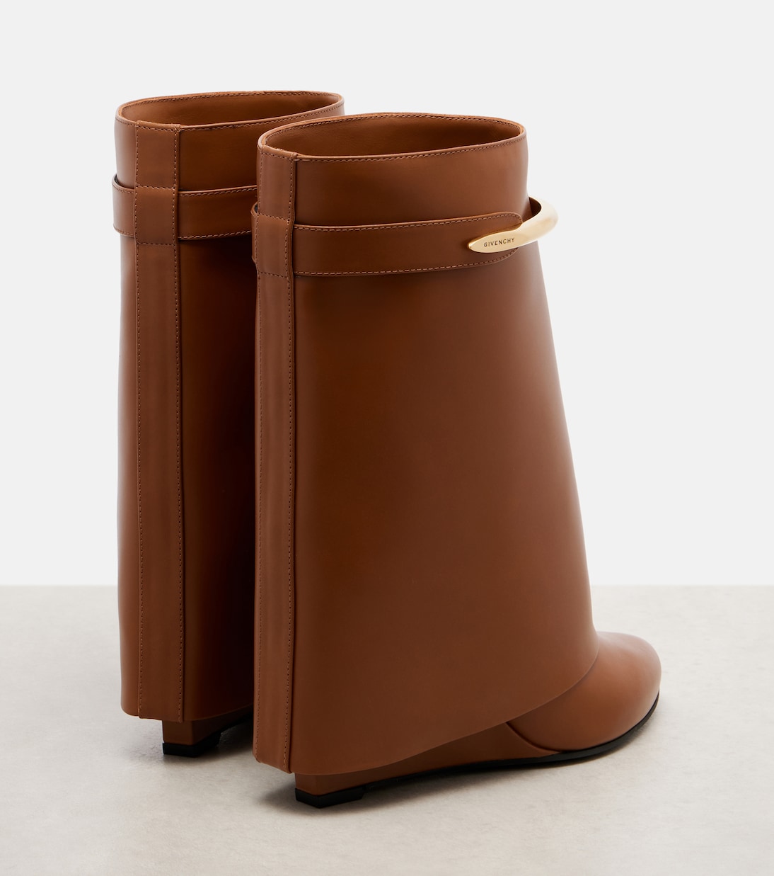Shark 95 leather mid-calf boots | Givenchy