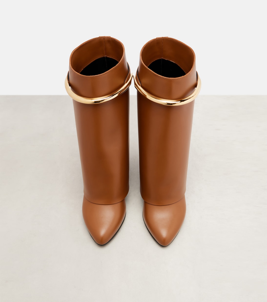 Shark 95 leather mid-calf boots | Givenchy