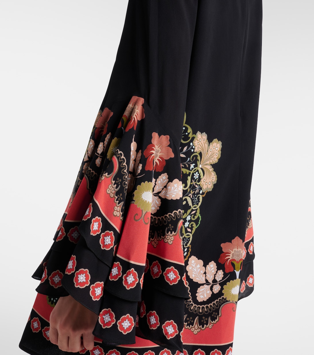 Friday printed crêpe minidress | La DoubleJ