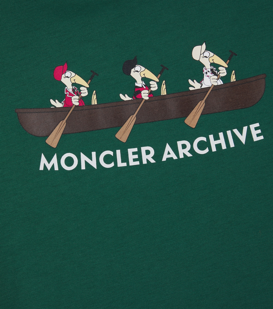 Mon Duck cotton jersey T-shirt | Moncler Enfant