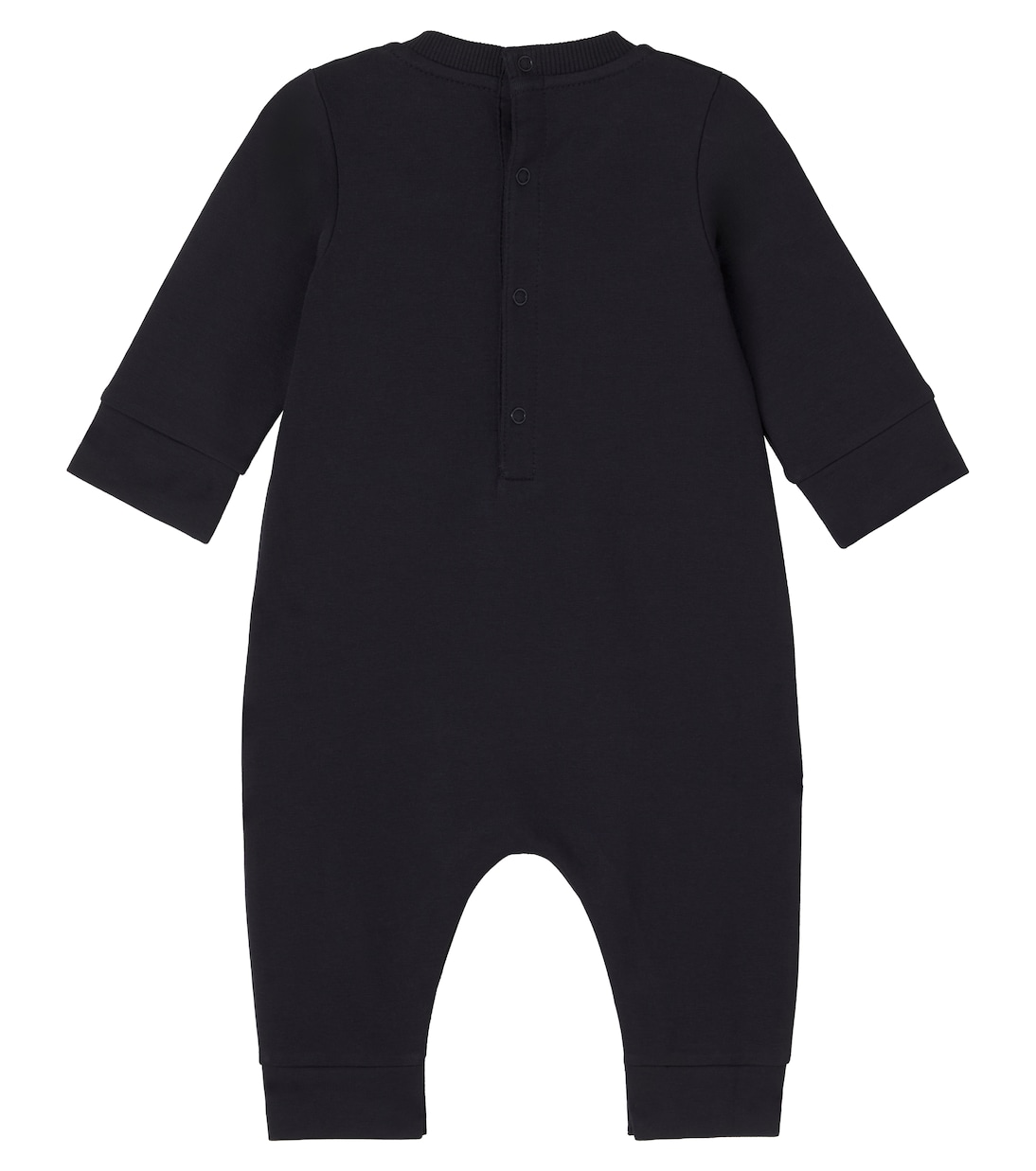 Baby logo cotton-blend onesie | Moncler Enfant