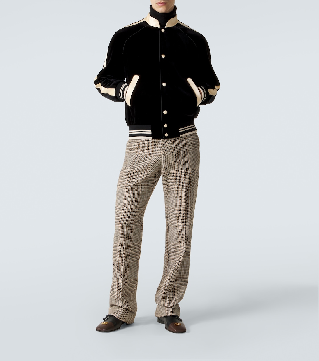 Chaqueta bomber de algodón | Valentino