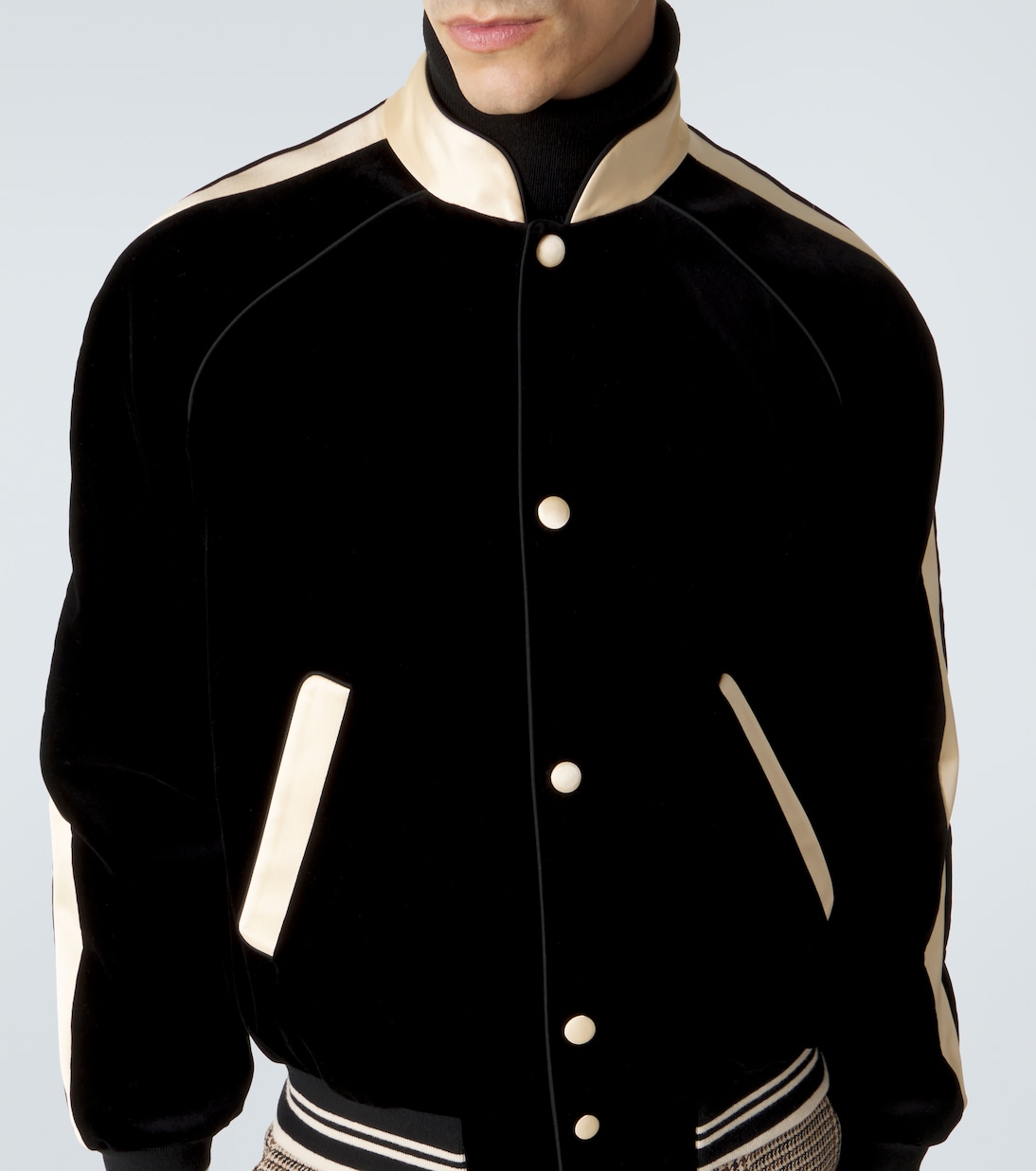 Chaqueta bomber de algodón | Valentino