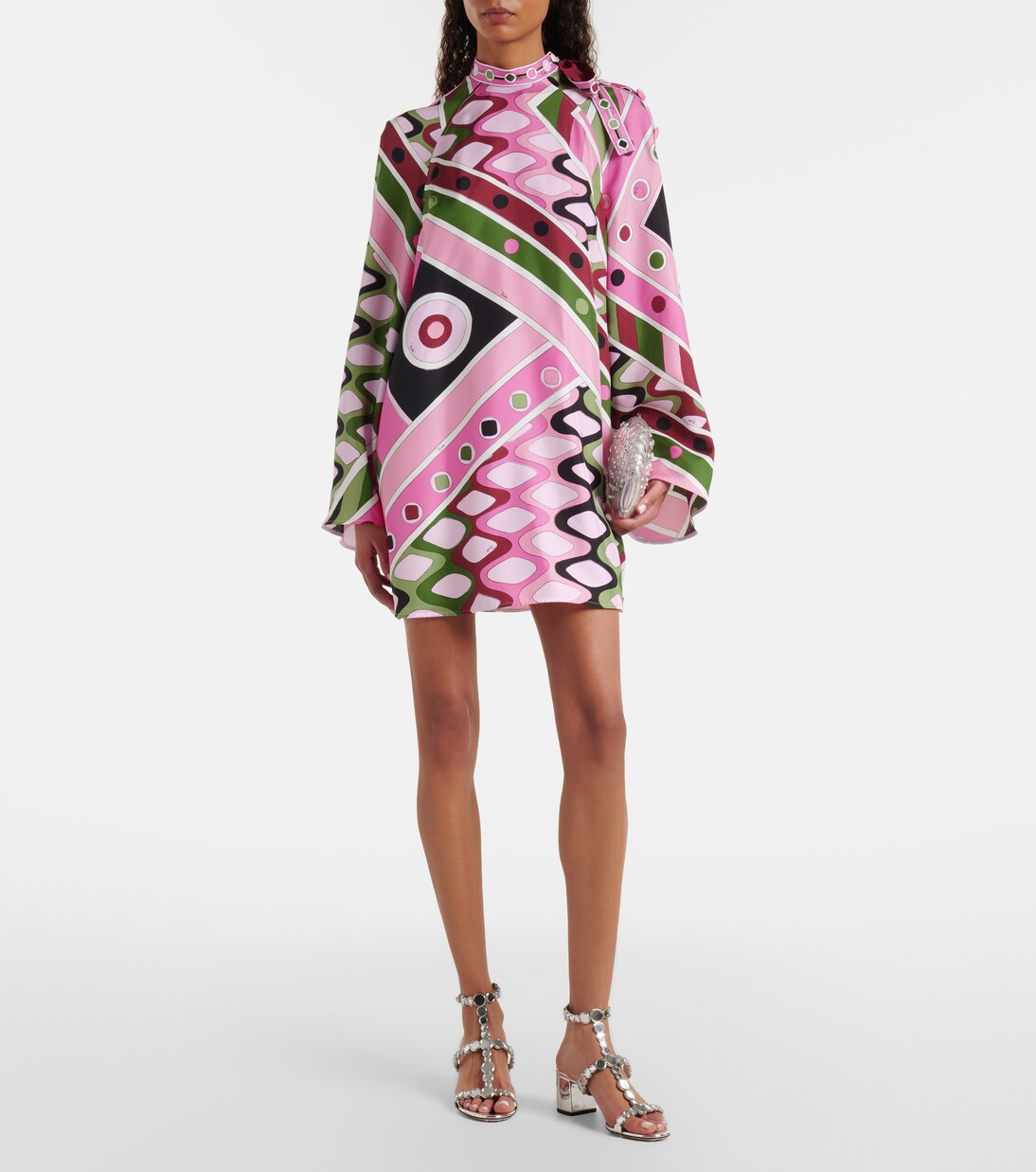 Afterglow 50 leather sandals | Aquazzura