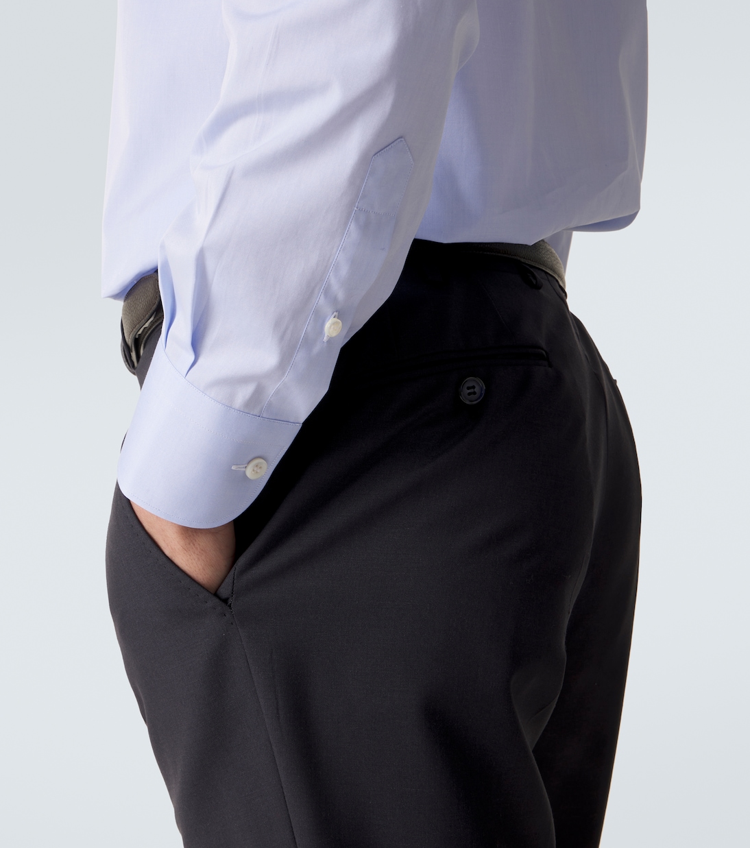 William cotton Oxford shirt | Brioni