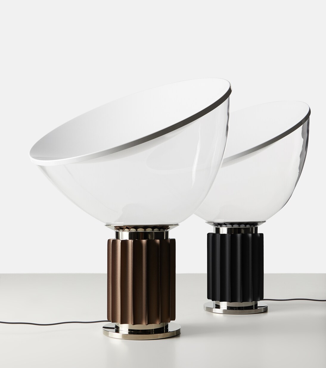 Taccia Small table lamp by Achille and Pier Giacomo Castiglioni (eu plug) | Flos