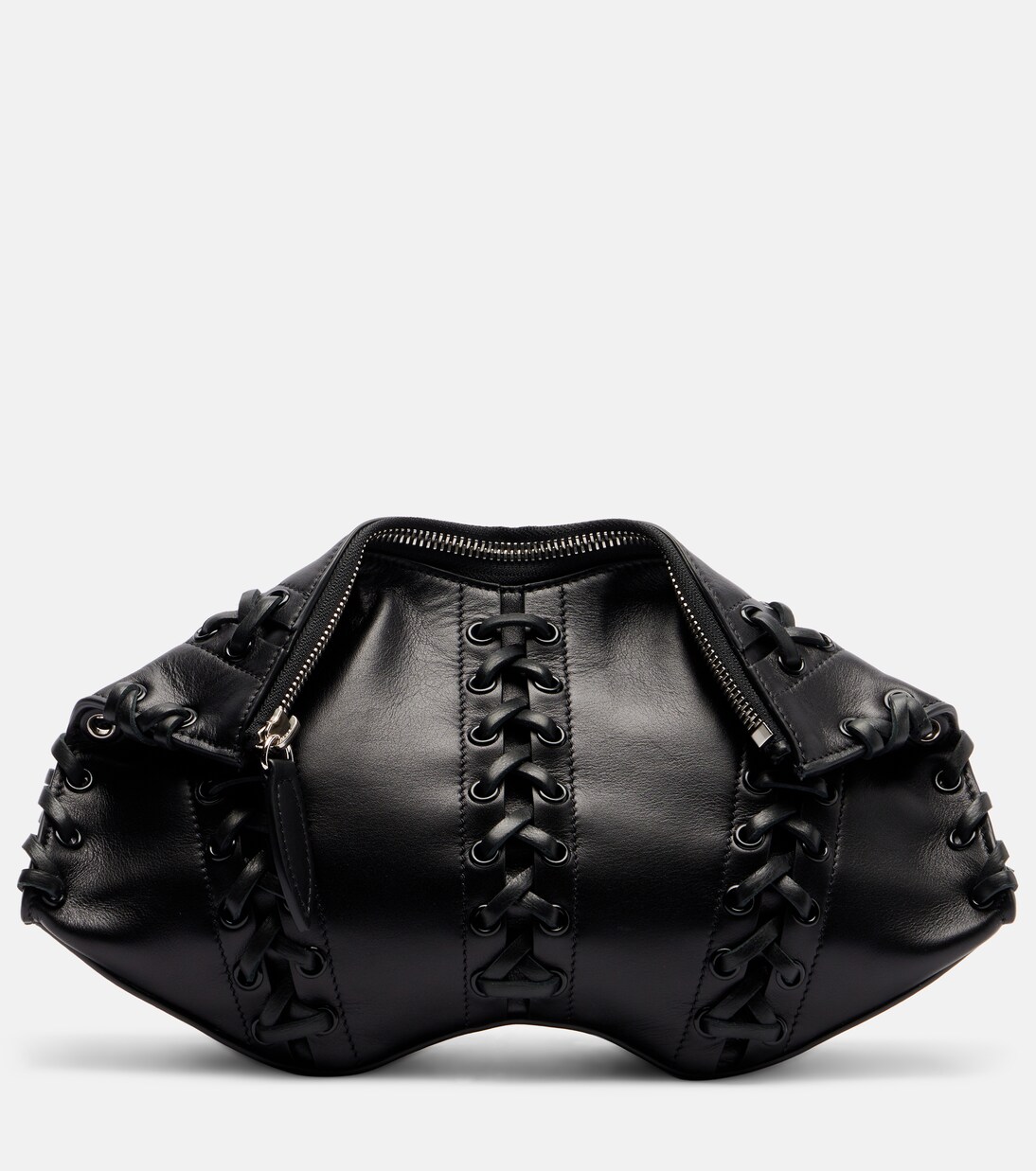 Schultertasche Manta Small aus Leder | McQueen
