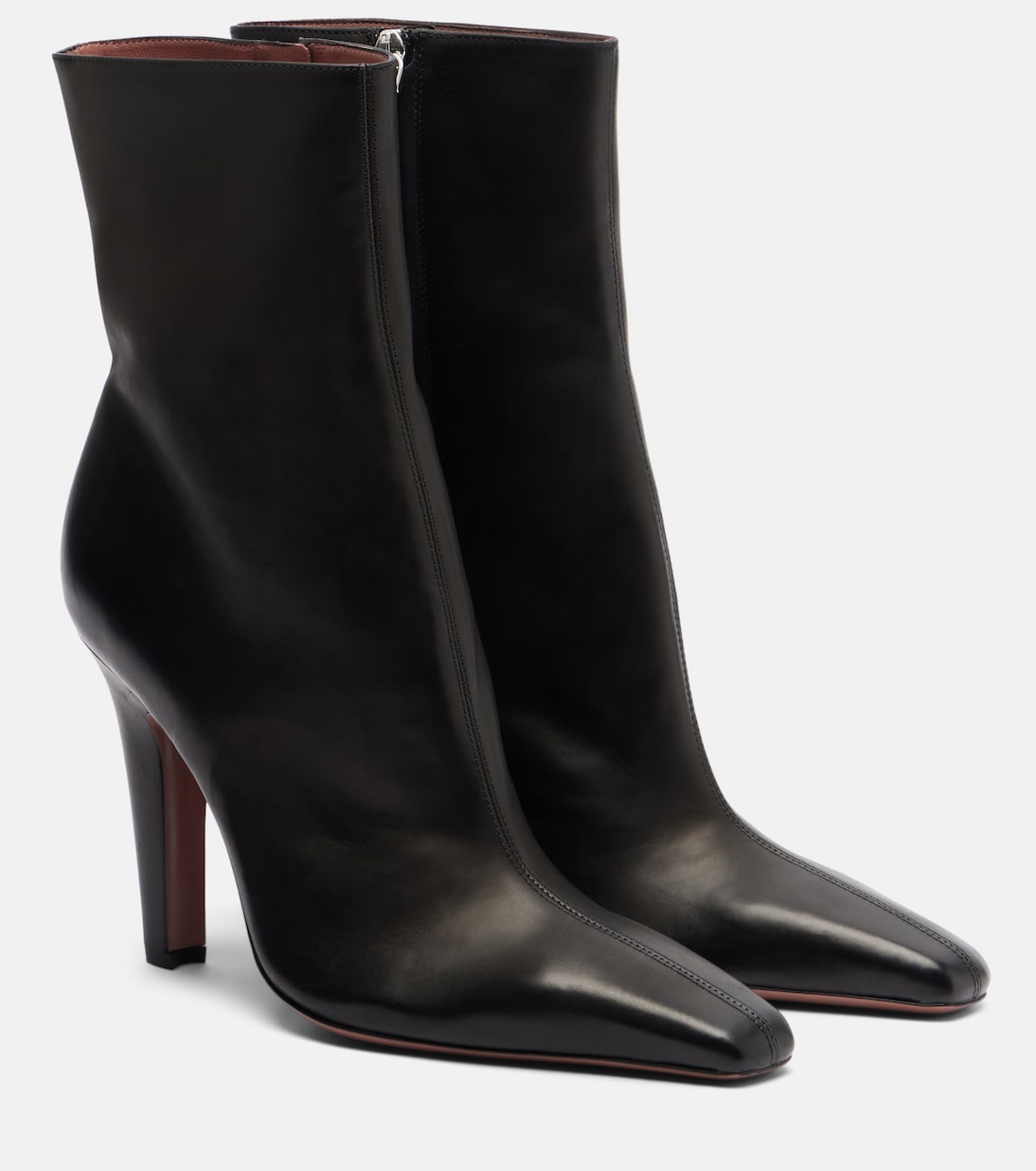 Belle leather ankle boots | Paris Texas
