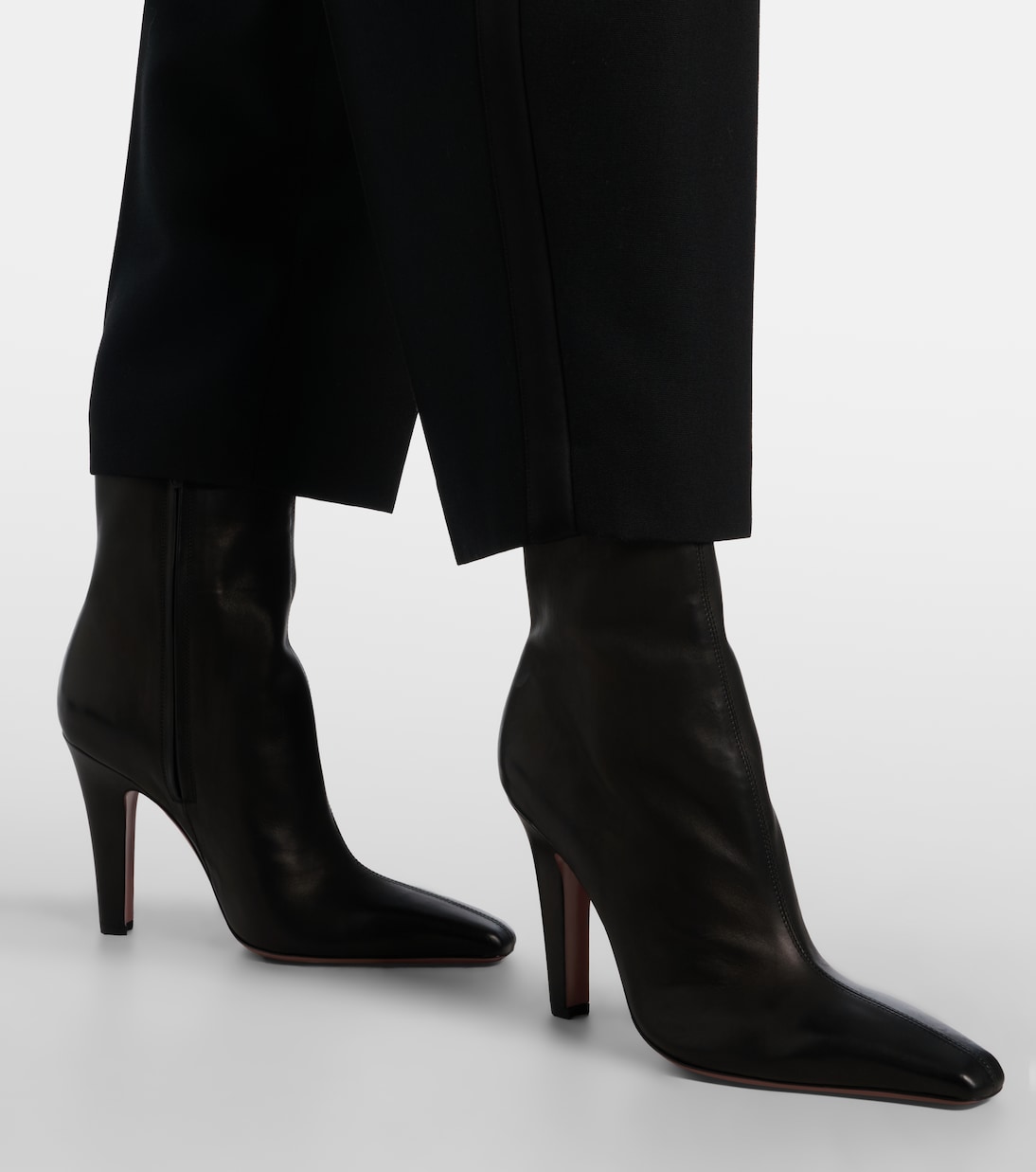 Belle leather ankle boots | Paris Texas